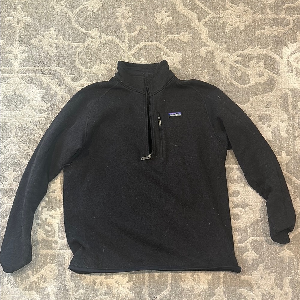 Patagonia Black Fleece Pullover